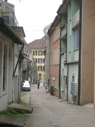 Bild Bärengasse hoch