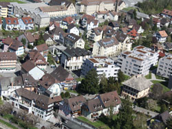 Bild Einfahrt Aarburg 2